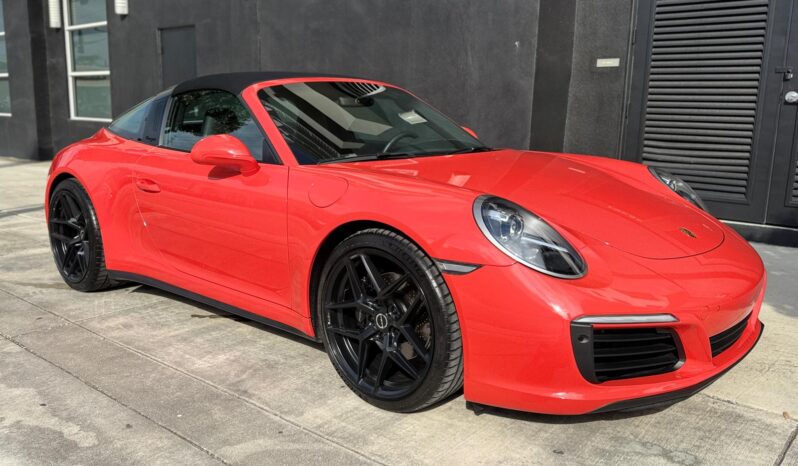 2019 Porsche 911 Targa 4 full