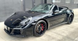 2017 Porsche 911 Carrera GTS Cabriolet