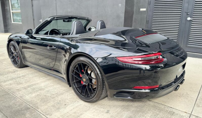 2017 Porsche 911 Carrera GTS Cabriolet full