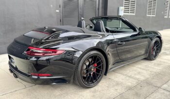 2017 Porsche 911 Carrera GTS Cabriolet full