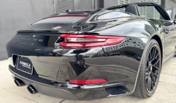 2017 Porsche 911 Carrera GTS Cabriolet full