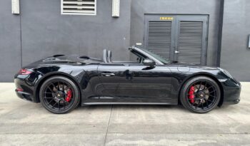 2017 Porsche 911 Carrera GTS Cabriolet full