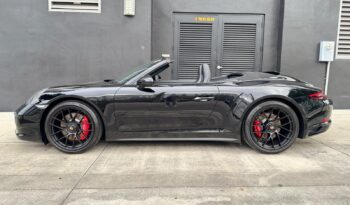 2017 Porsche 911 Carrera GTS Cabriolet full