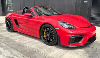 2021 Porsche 718 Spyder full