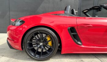 2021 Porsche 718 Spyder full