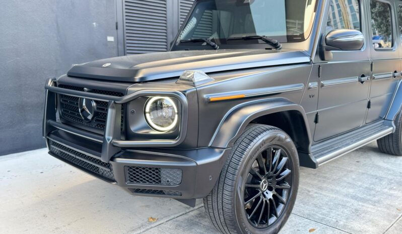 2022 Mercedes-Benz G-Class G 550 4MATIC full