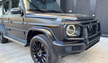 2022 Mercedes-Benz G-Class G 550 4MATIC full