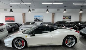 2014 Ferrari 458 Italia full