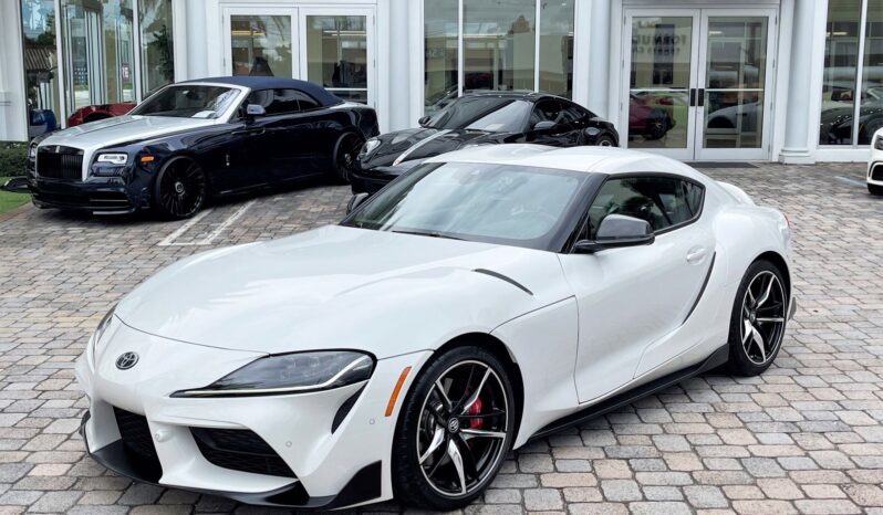 2021 Toyota GR Supra 3.0 Premium full