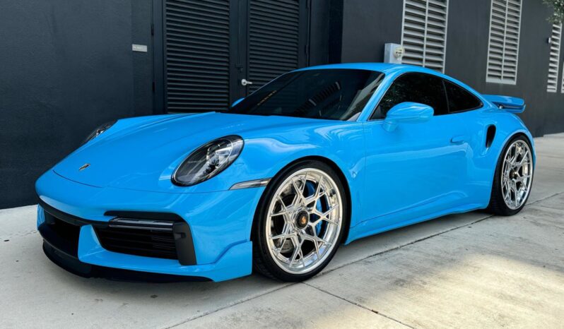 2022 Porsche 911 Turbo full