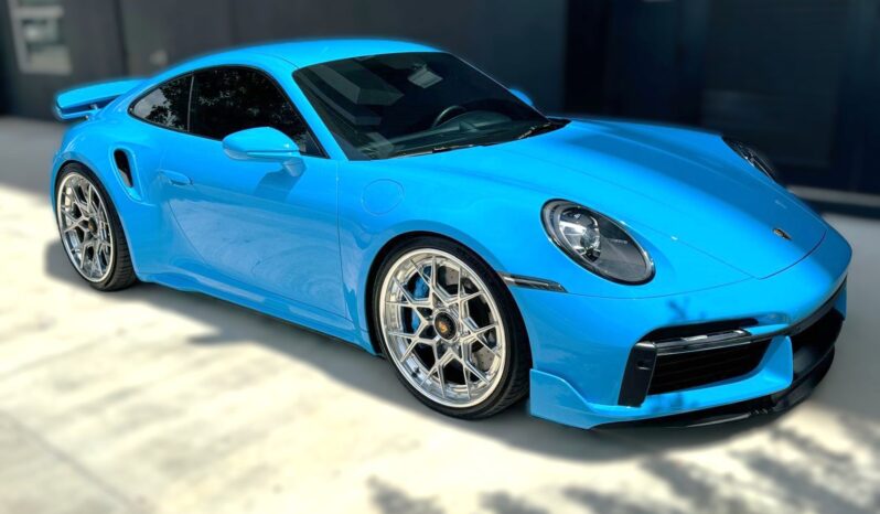 2022 Porsche 911 Turbo full