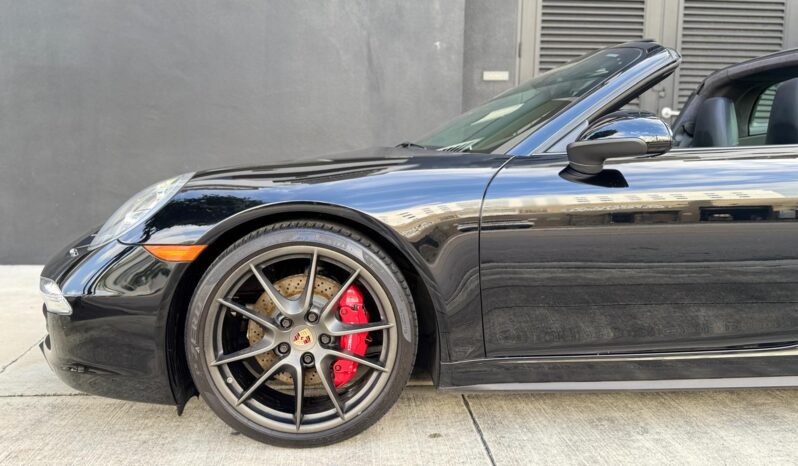 2014 Porsche 911 Targa 4S full