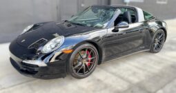 2014 Porsche 911 Targa 4S