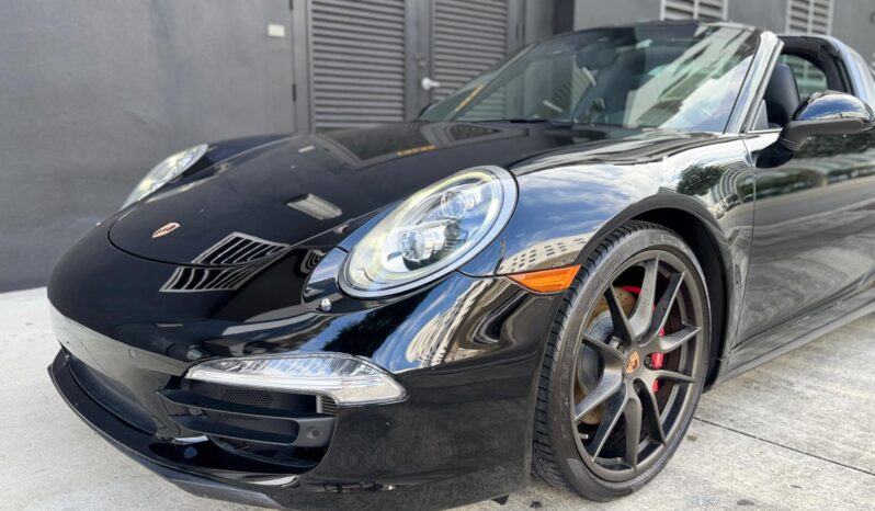 2014 Porsche 911 Targa 4S full