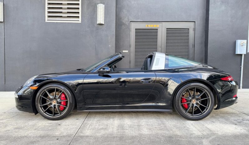 2014 Porsche 911 Targa 4S full