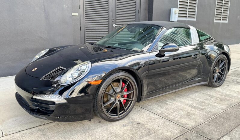 2014 Porsche 911 Targa 4S full