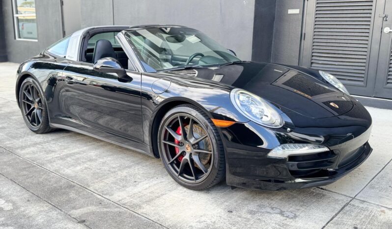 2014 Porsche 911 Targa 4S full