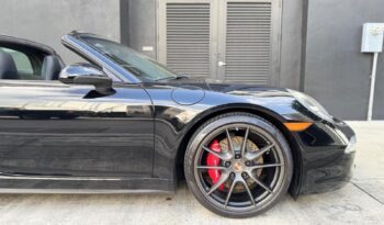 2014 Porsche 911 Targa 4S full