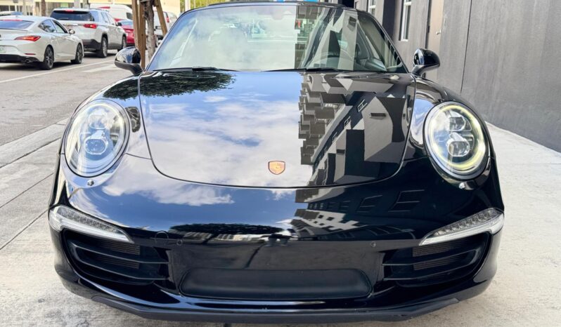 2014 Porsche 911 Targa 4S full