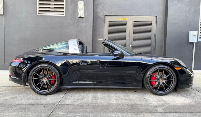 2014 Porsche 911 Targa 4S full