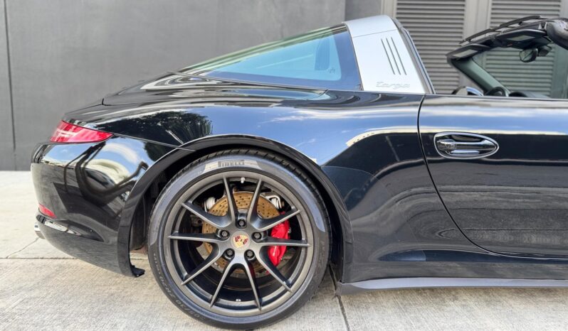 2014 Porsche 911 Targa 4S full