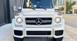 2015 Mercedes-Benz G-Class G 63 AMG 4MATIC