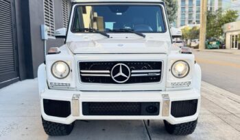 2015 Mercedes-Benz G-Class G 63 AMG 4MATIC full