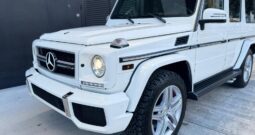 2015 Mercedes-Benz G-Class G 63 AMG 4MATIC