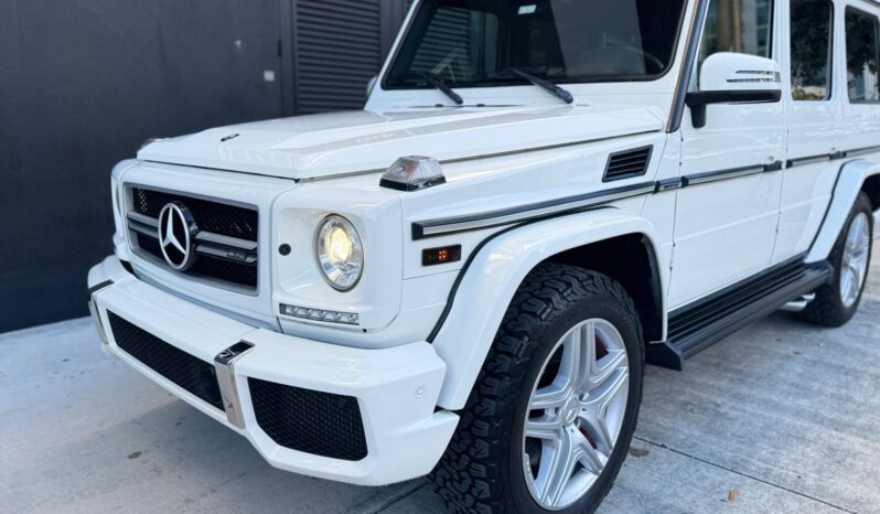 2015 Mercedes-Benz G-Class G 63 AMG 4MATIC full