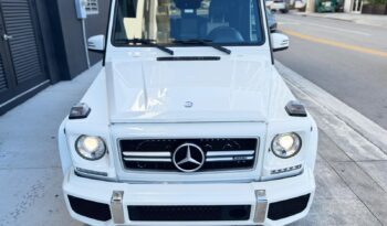 2015 Mercedes-Benz G-Class G 63 AMG 4MATIC full