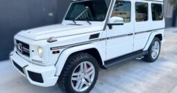 2015 Mercedes-Benz G-Class G 63 AMG 4MATIC