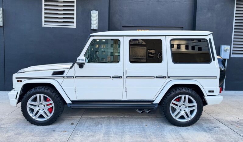 2015 Mercedes-Benz G-Class G 63 AMG 4MATIC full