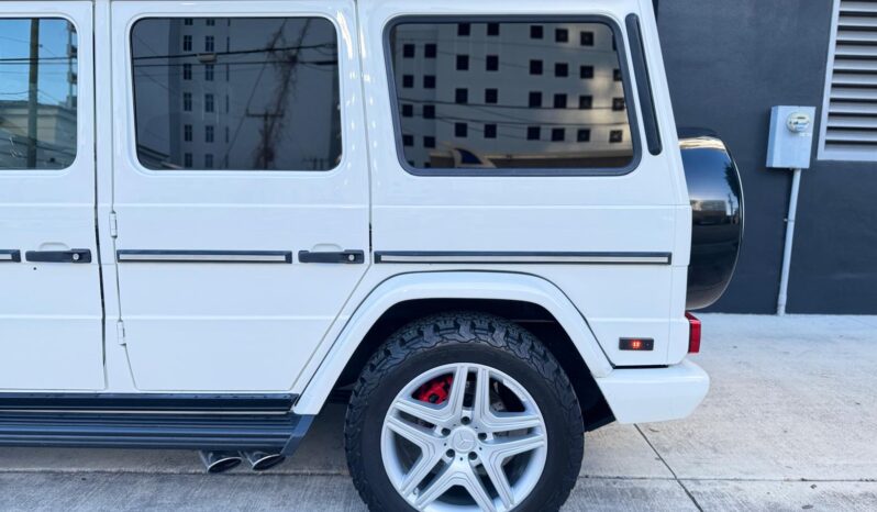 2015 Mercedes-Benz G-Class G 63 AMG 4MATIC full