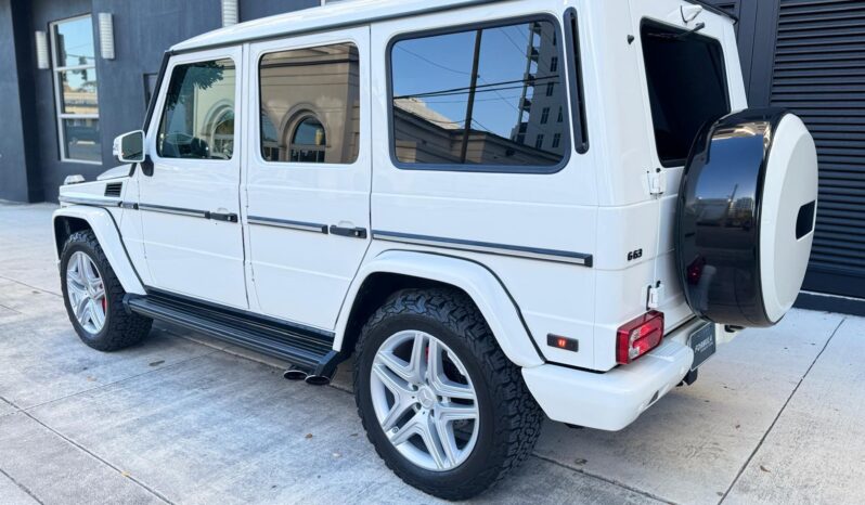 2015 Mercedes-Benz G-Class G 63 AMG 4MATIC full