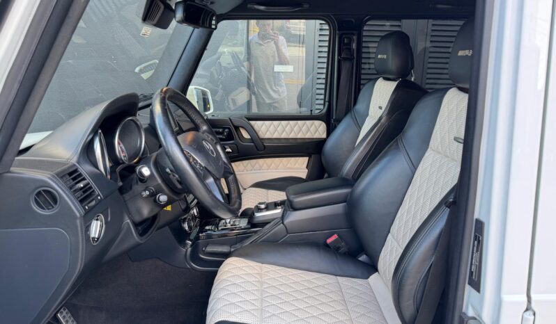 2015 Mercedes-Benz G-Class G 63 AMG 4MATIC full