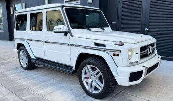 2015 Mercedes-Benz G-Class G 63 AMG 4MATIC full