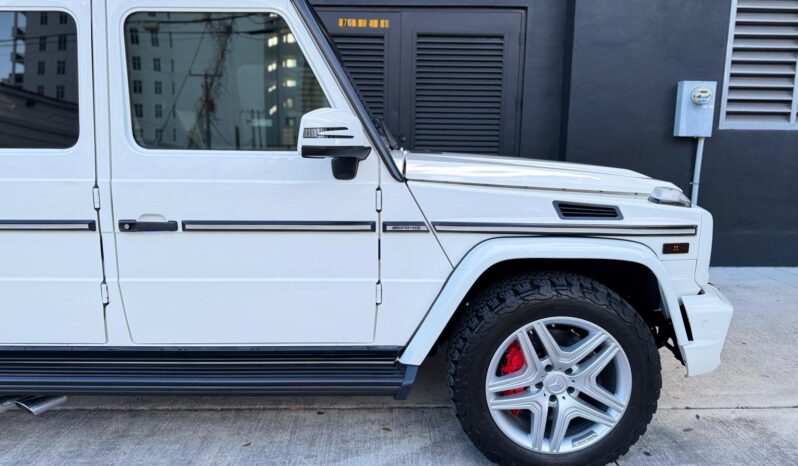 2015 Mercedes-Benz G-Class G 63 AMG 4MATIC full