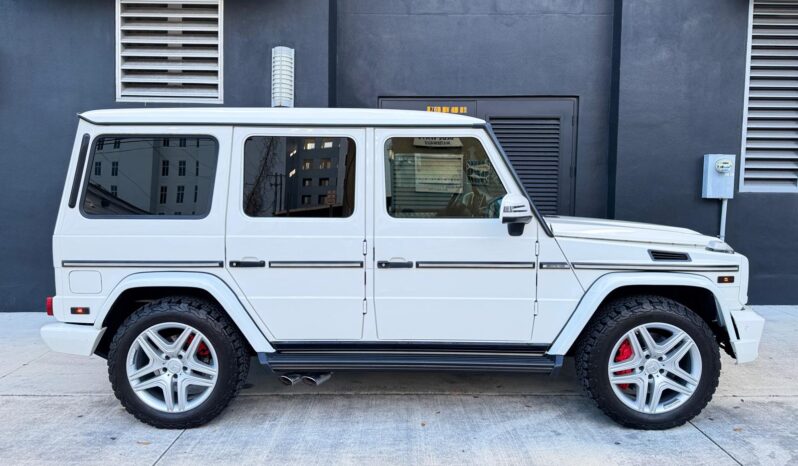 2015 Mercedes-Benz G-Class G 63 AMG 4MATIC full