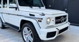 2015 Mercedes-Benz G-Class G 63 AMG 4MATIC