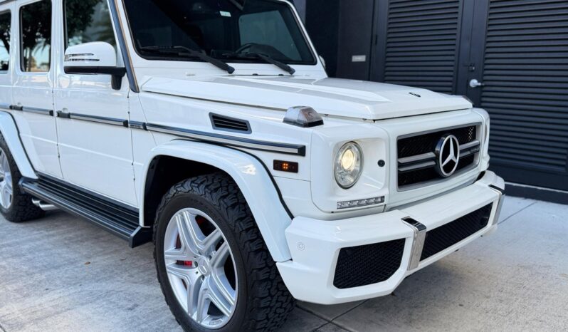 2015 Mercedes-Benz G-Class G 63 AMG 4MATIC full