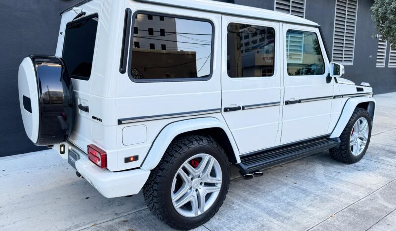 2015 Mercedes-Benz G-Class G 63 AMG 4MATIC full