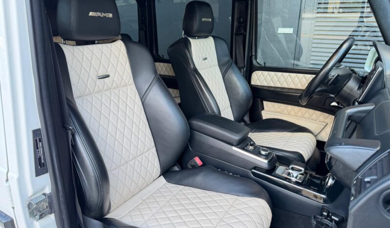 2015 Mercedes-Benz G-Class G 63 AMG 4MATIC full