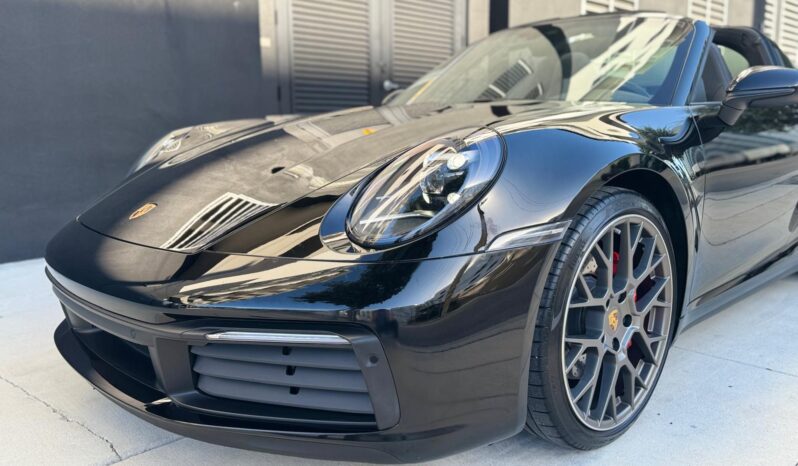 2021 Porsche 911 Targa 4S full