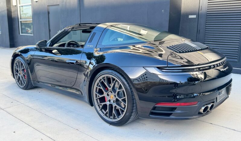 2021 Porsche 911 Targa 4S full