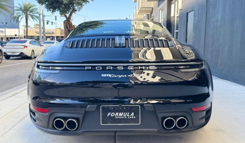 2021 Porsche 911 Targa 4S full