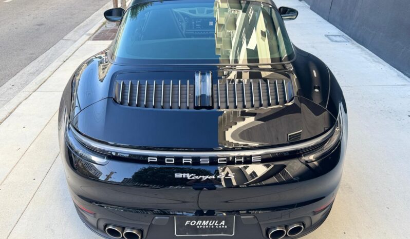 2021 Porsche 911 Targa 4S full