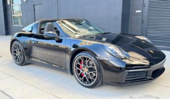 2021 Porsche 911 Targa 4S full