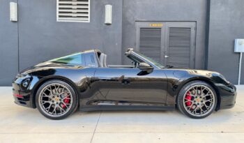 2021 Porsche 911 Targa 4S full