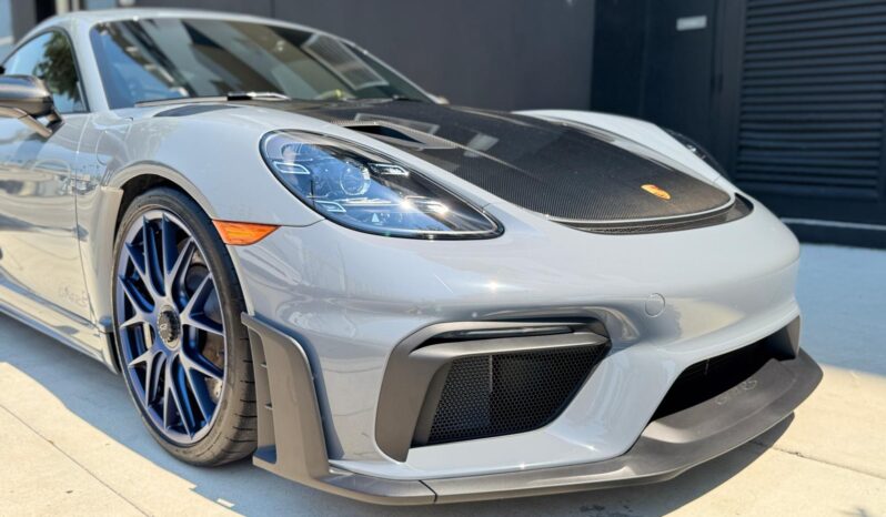 2023 Porsche 718 Cayman GT4 RS full