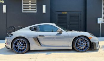 2023 Porsche 718 Cayman GT4 RS full